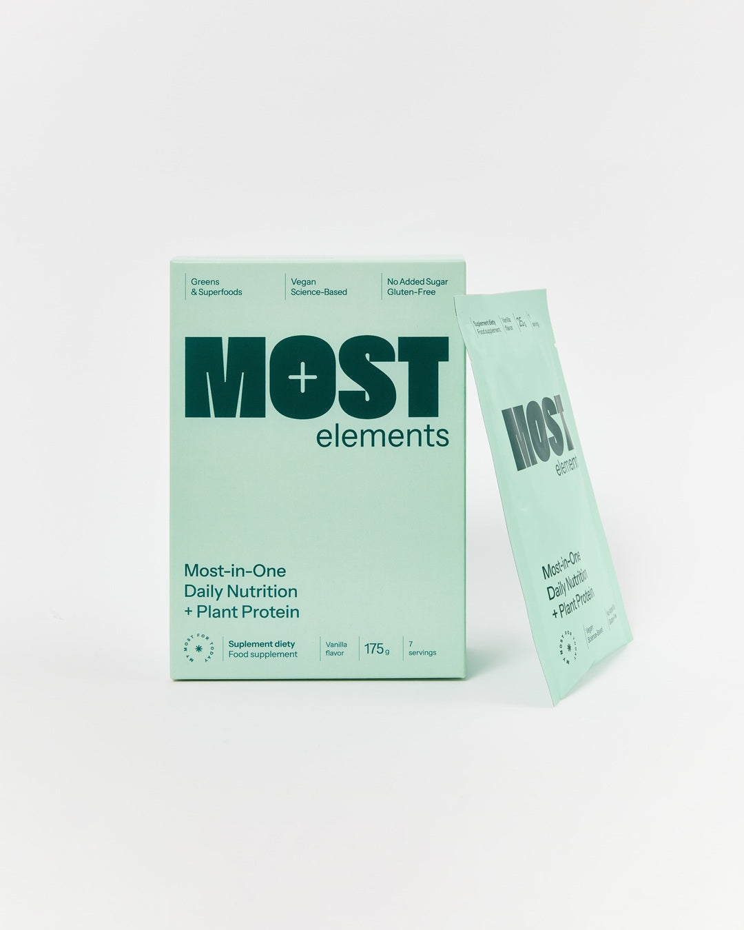 Travel Pack: Most-In-One Daily Nutrition + Plant Protein w saszetkach
