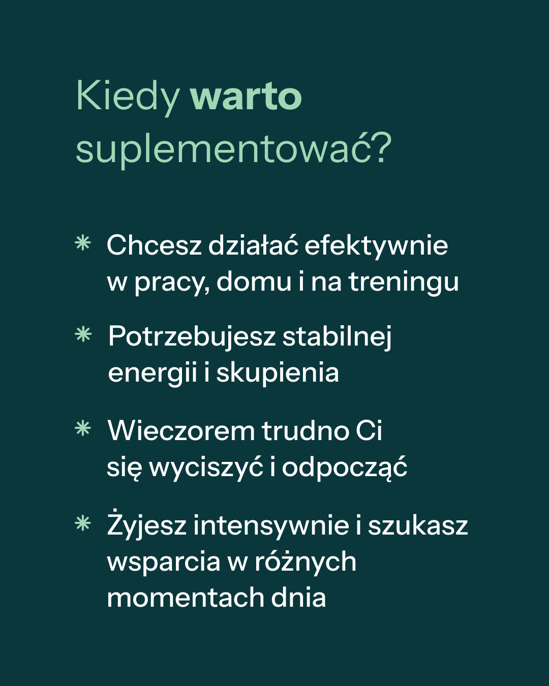 Zestaw: Energia i Regeneracja
