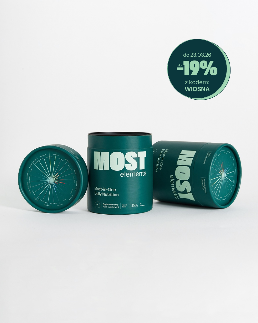 Most-In-One Daily Nutrition