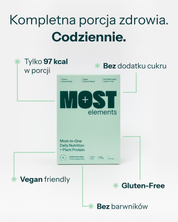 Travel Pack: Most-In-One Daily Nutrition + Plant Protein w saszetkach