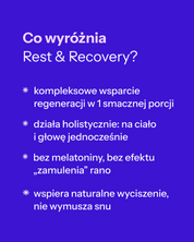 Rest & Recovery