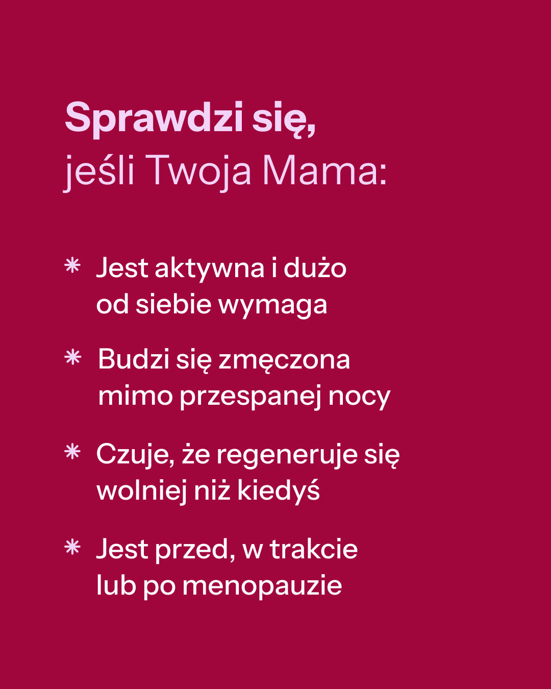 Zestaw dla Mamy