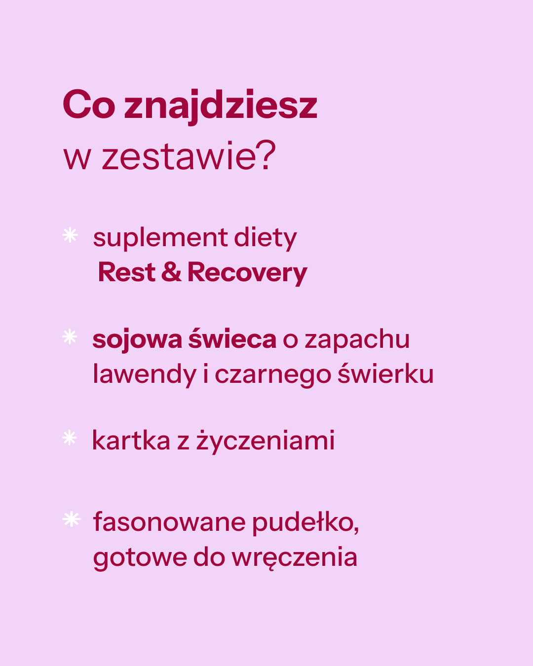 Zestaw dla Mamy