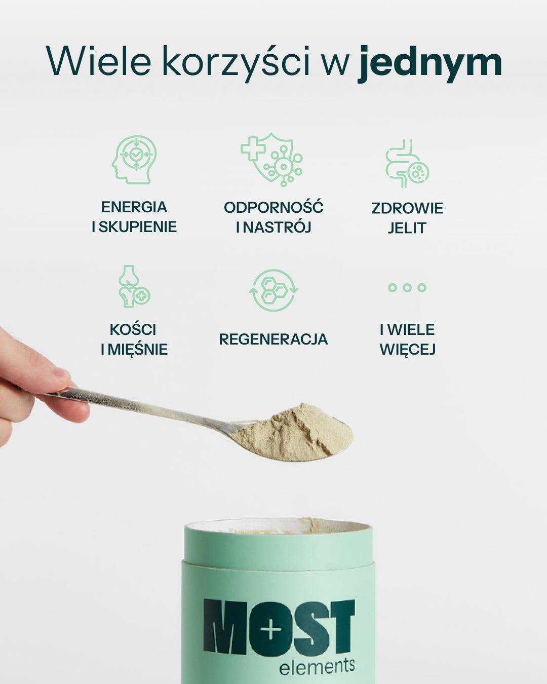 Most-In-One Daily Nutrition + Plant Protein