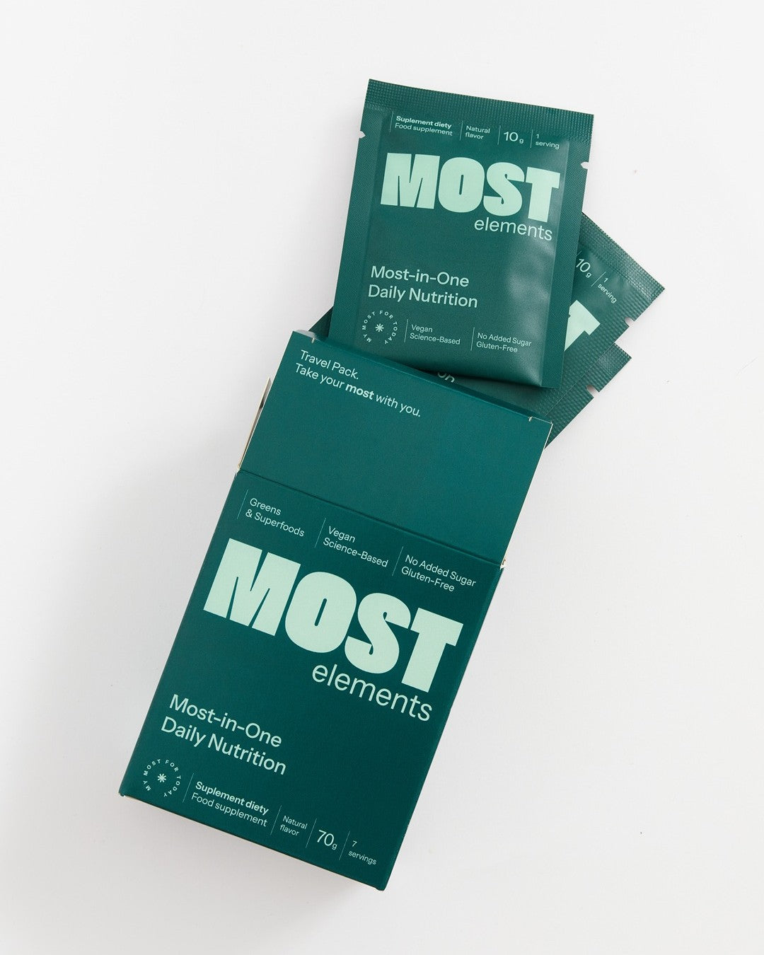 Travel Pack: Most-In-One Daily Nutrition w saszetkach