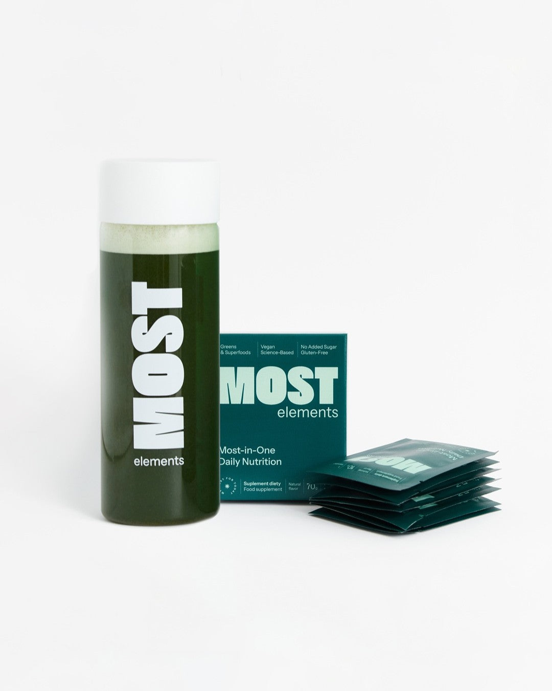 Travel Pack: Most-In-One Daily Nutrition w saszetkach
