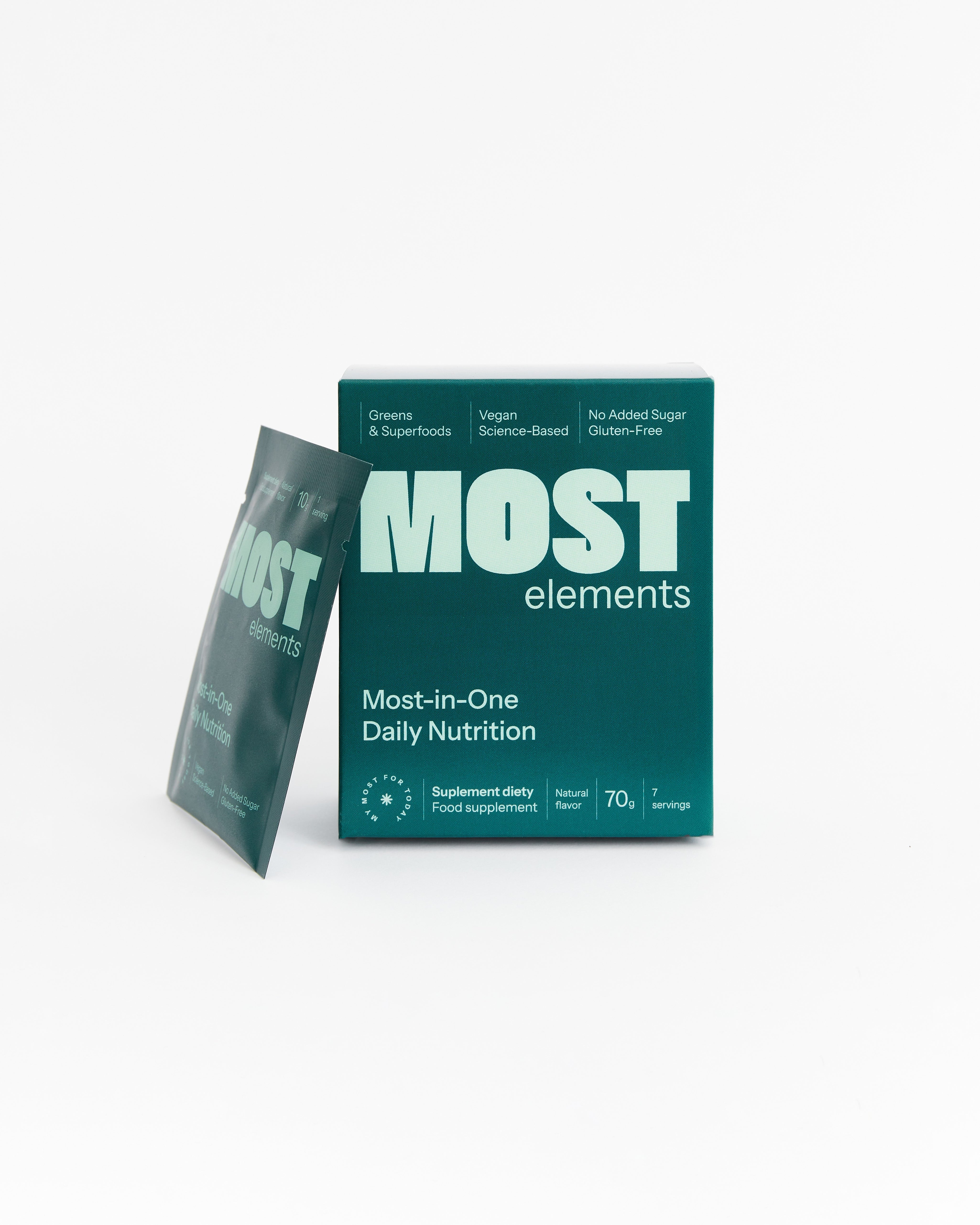 Travel Pack: Most-In-One Daily Nutrition w saszetkach