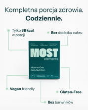 Travel Pack: Most-In-One Daily Nutrition w saszetkach