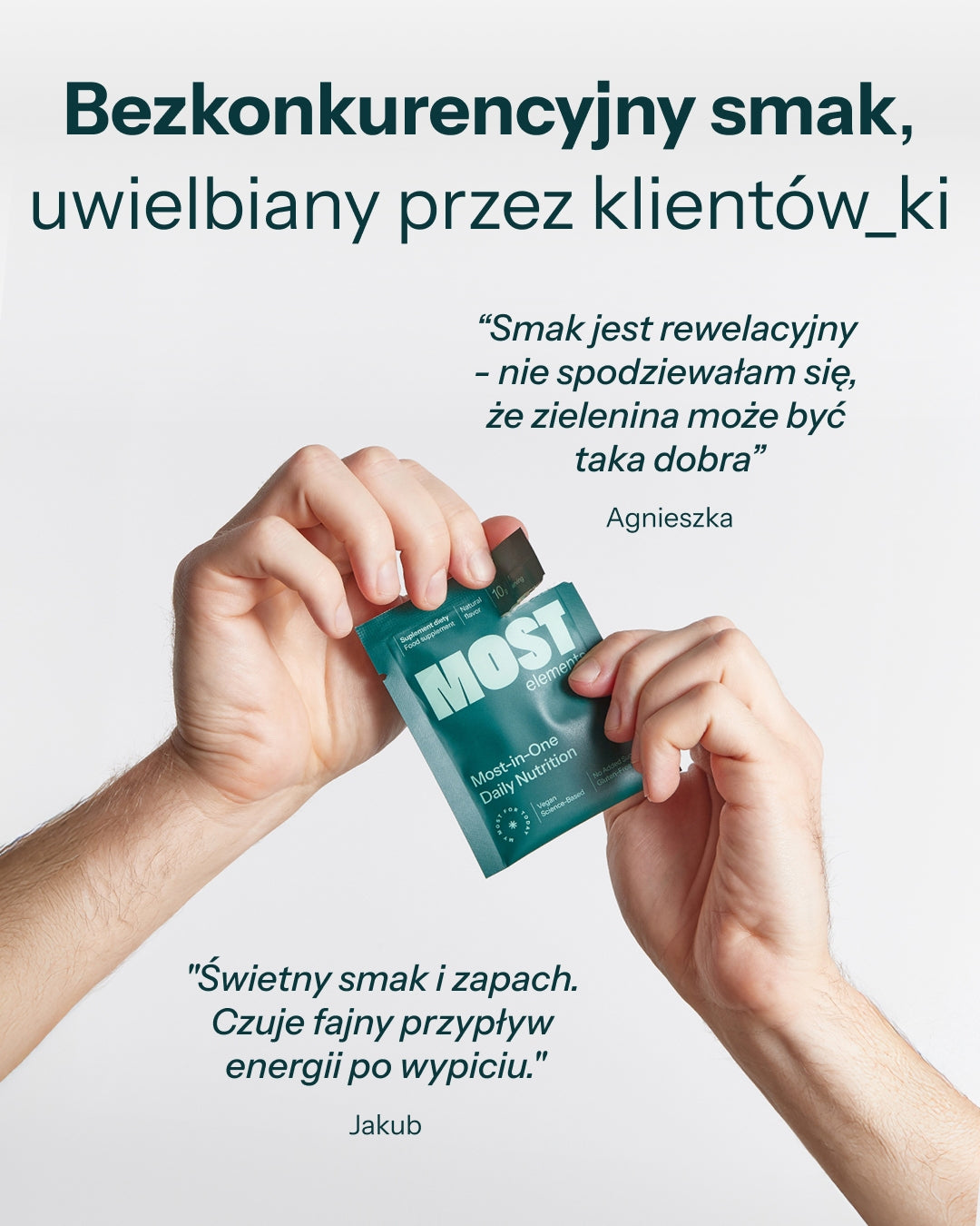 Travel Pack: Most-In-One Daily Nutrition w saszetkach